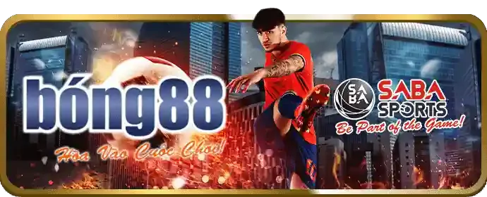 Tay vợt tennis đang giao bóng trong trận đấu tại betvip game